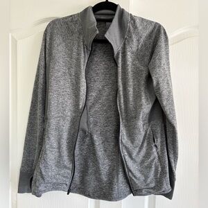 Champion Gray Zip Up